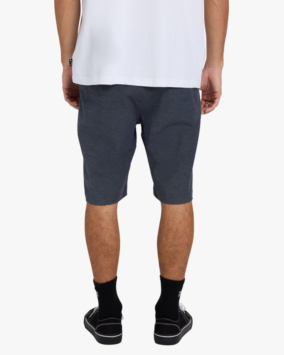 Mens Crossfire Summersible 21" Shorts (NVY)