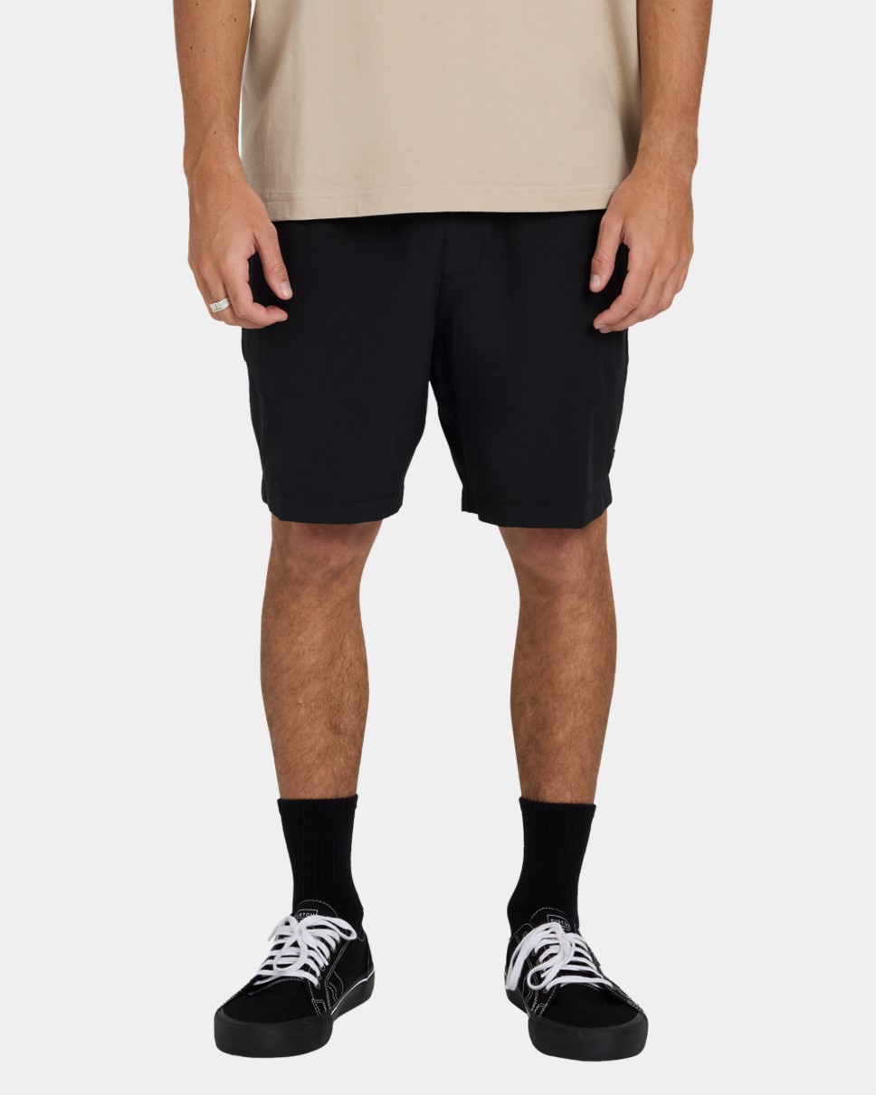 Mens Surftrek Elastic 17" Shorts