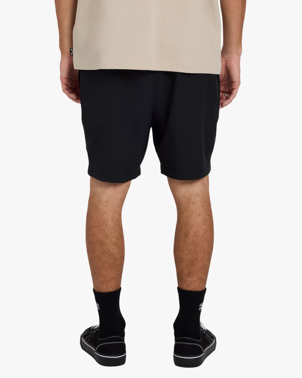 Mens Surftrek Elastic 17" Shorts