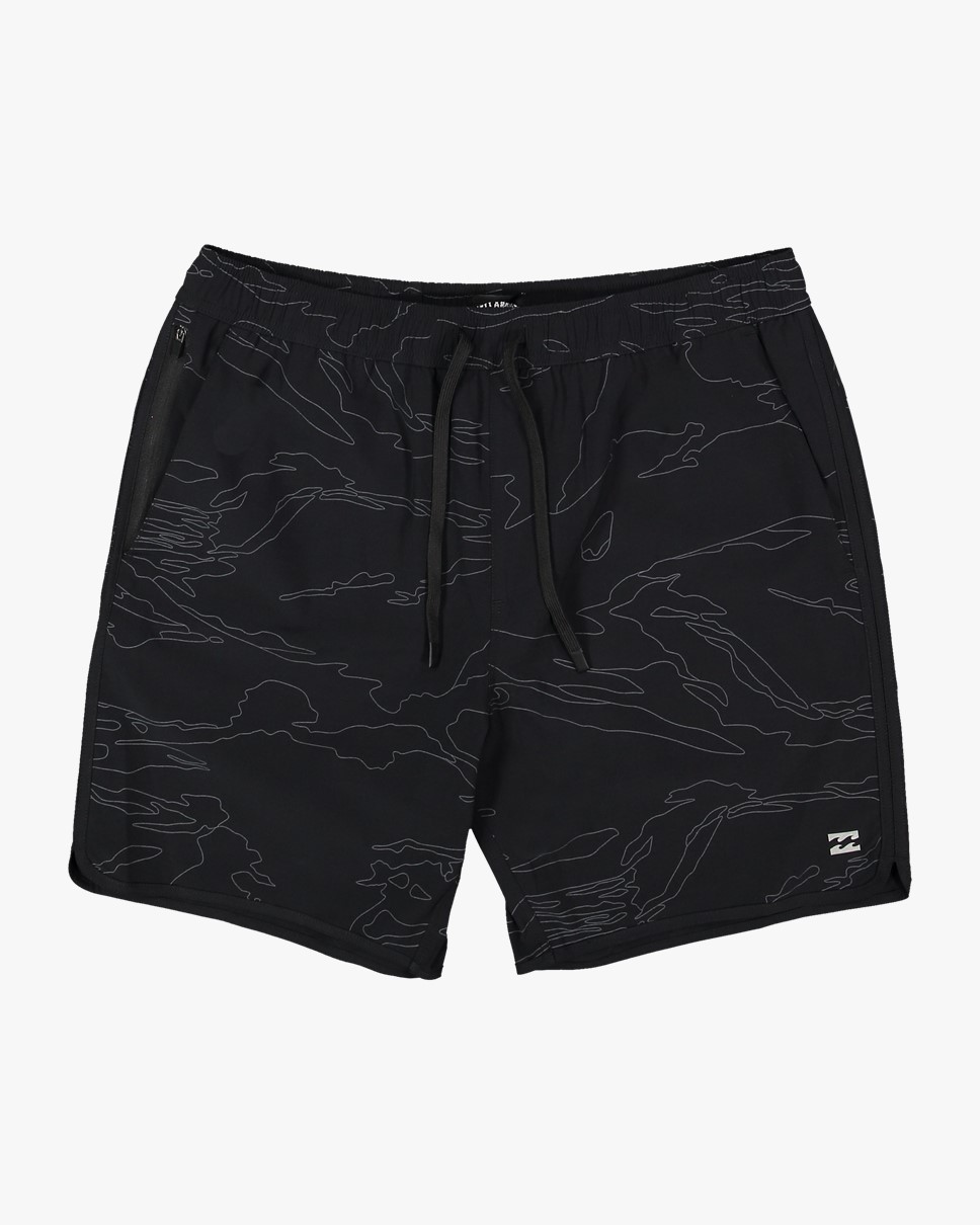 Mens Surftrek Transit 17" Elasticated Shorts