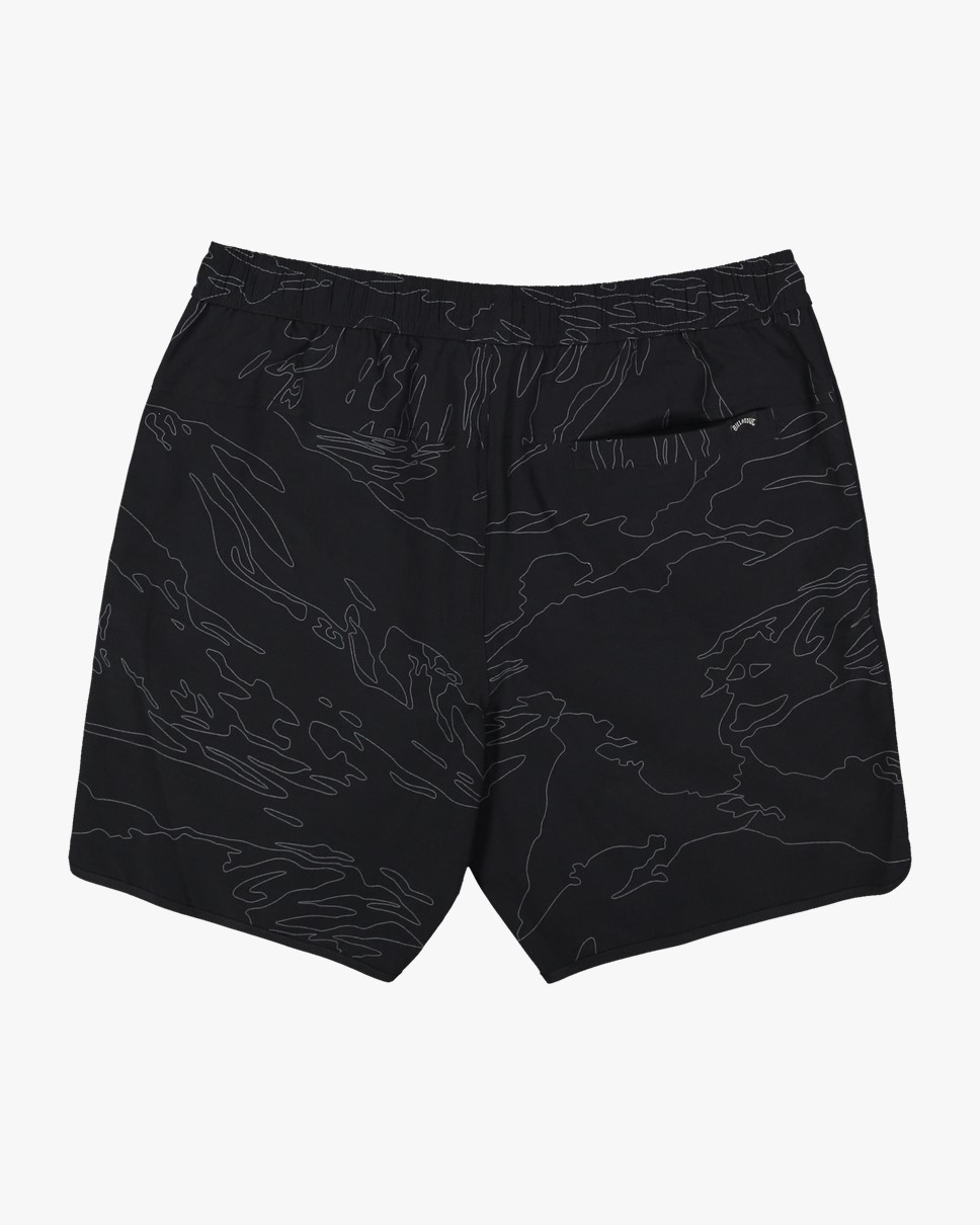 Mens Surftrek Transit 17" Elasticated Shorts
