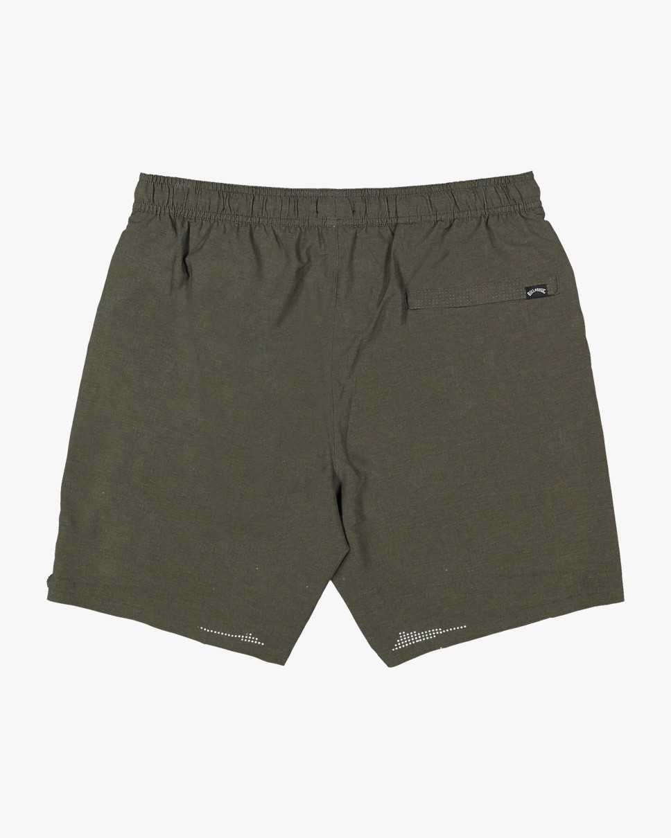 Mens Suftrek Perf Elasticc Hybrid Walkshorts