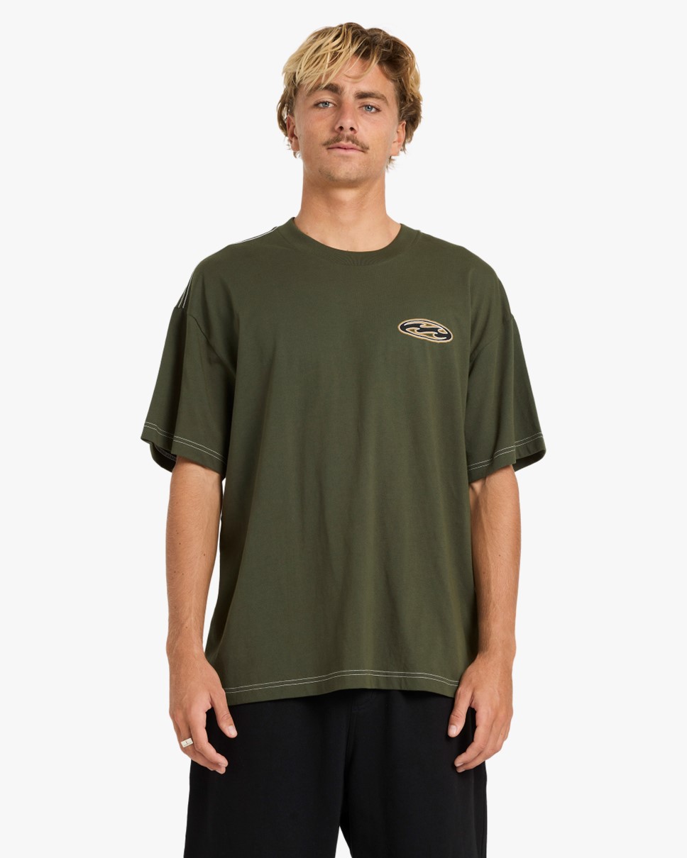 Mens Bad Dog Pill Wave OG T-Shirt