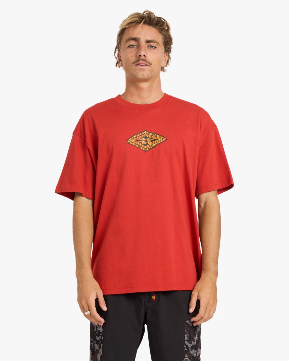 Mens Otis Diamond T-Shirt