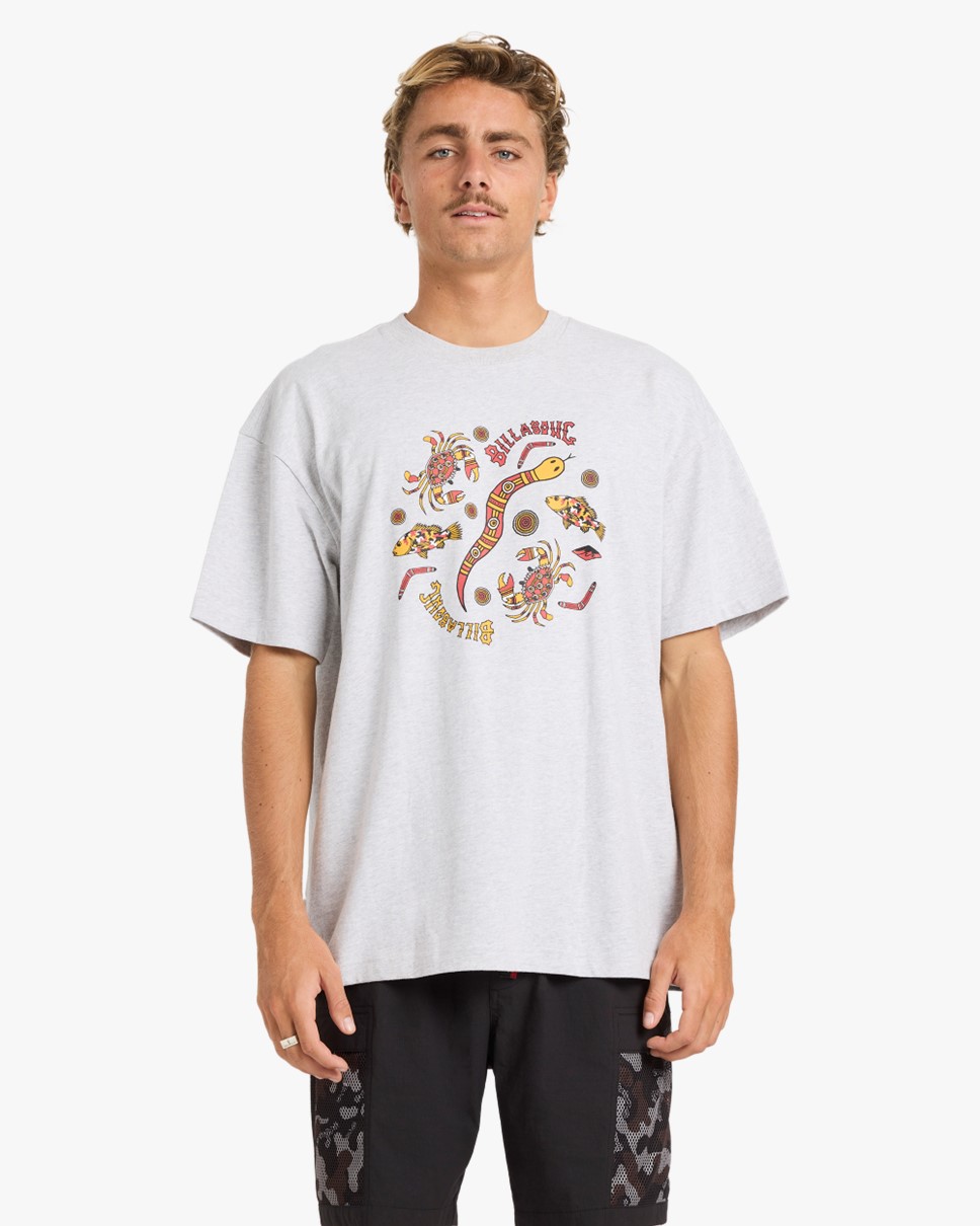 Mens Otis Estuary T-Shirt