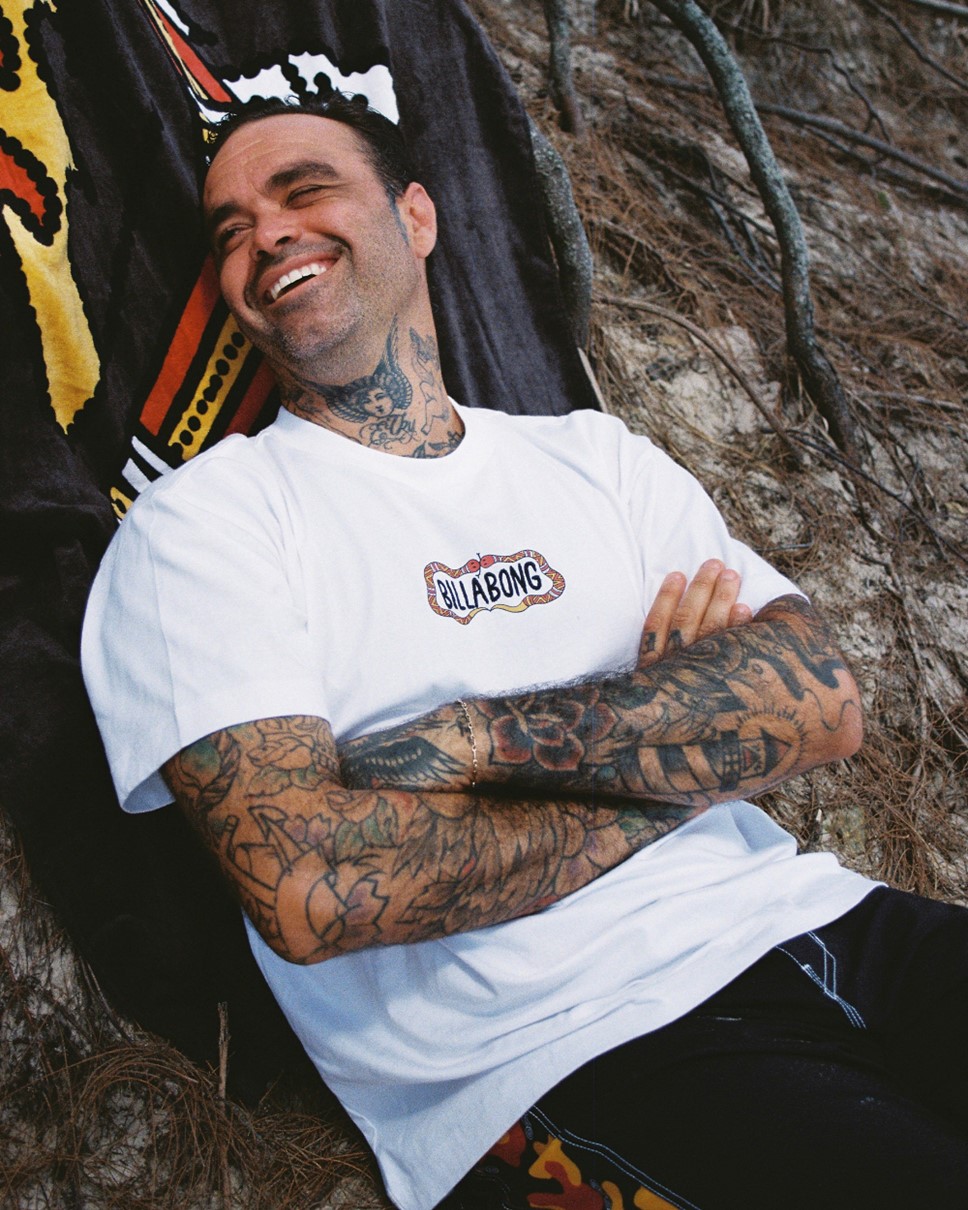 Mens Otis Snake T-Shirt