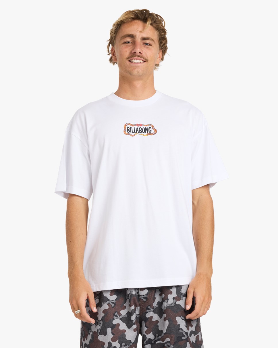 Mens Otis Snake T-Shirt