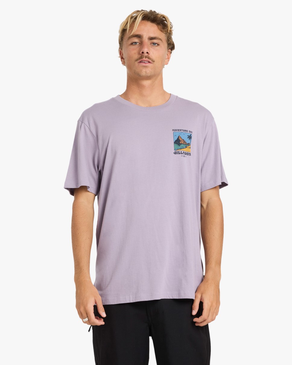 Mens Post Cards A/Div Premium T-Shirt