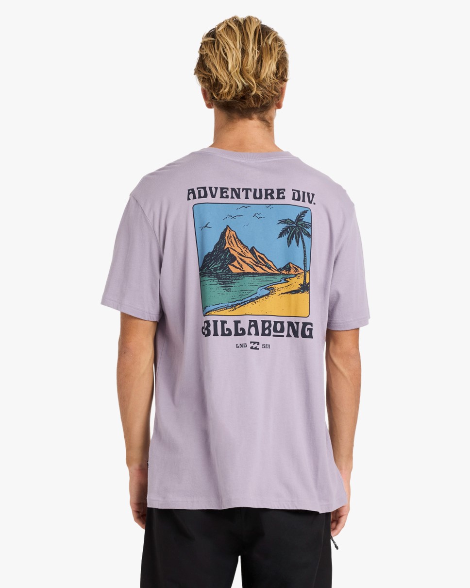 Mens Post Cards A/Div Premium T-Shirt