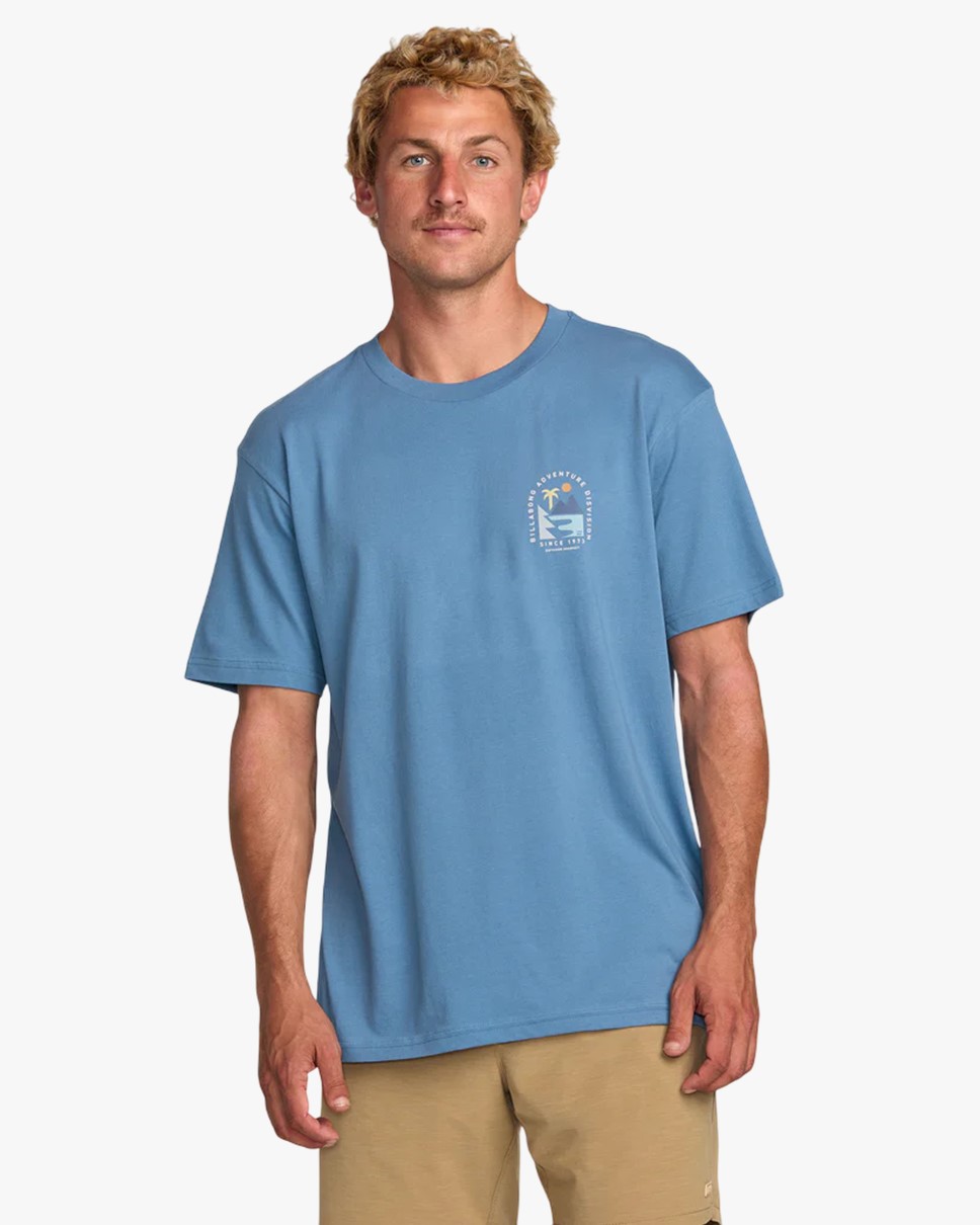 Mens Sundown Adiv Short Sleeve T-Shirt