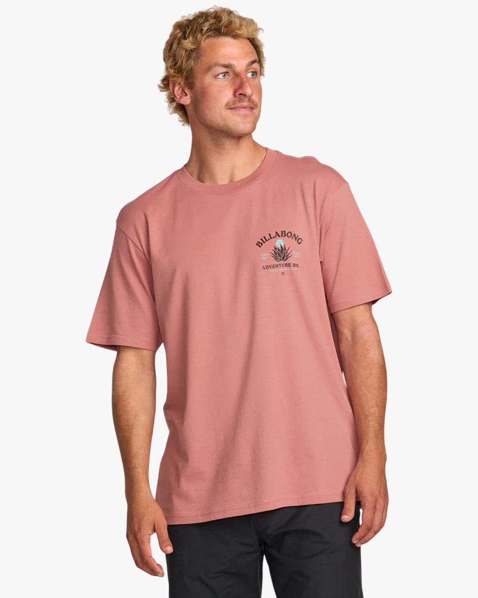 Mens Agave Adiv Short Sleeve T-Shirt
