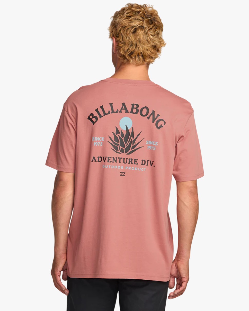 Mens Agave Adiv Short Sleeve T-Shirt