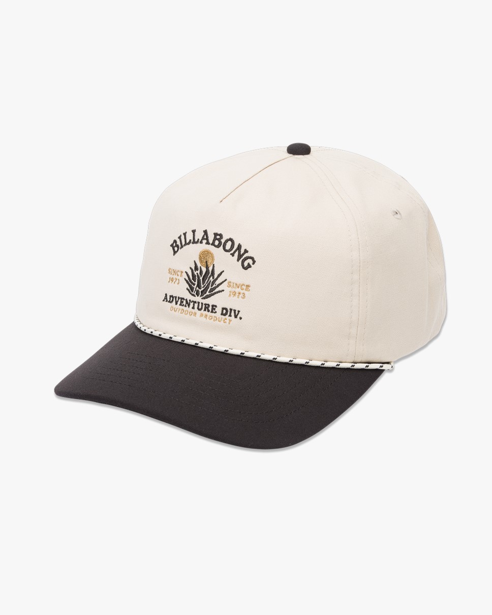 Mens Adiv Strapback Cap-White