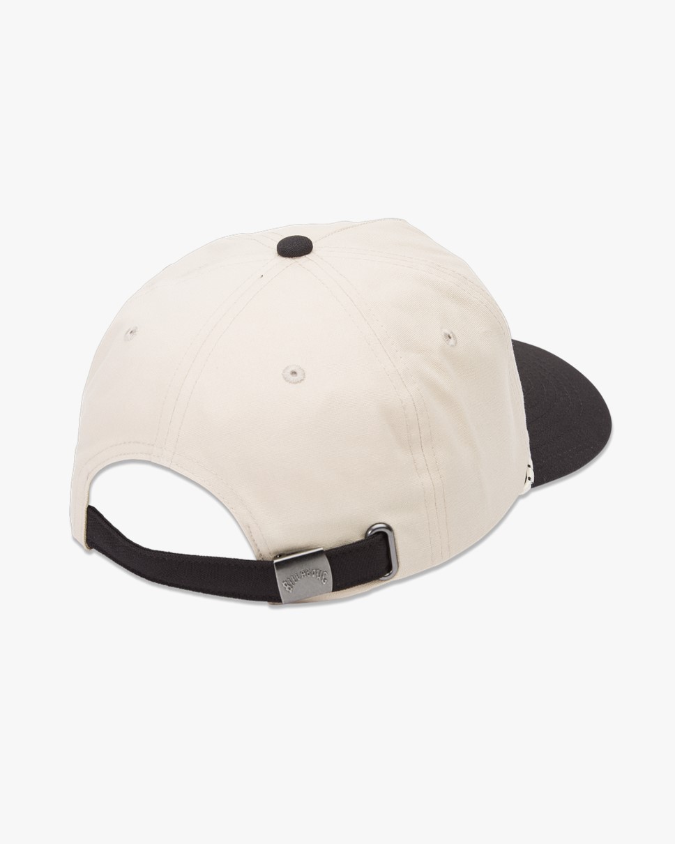 Mens Adiv Strapback Cap-White