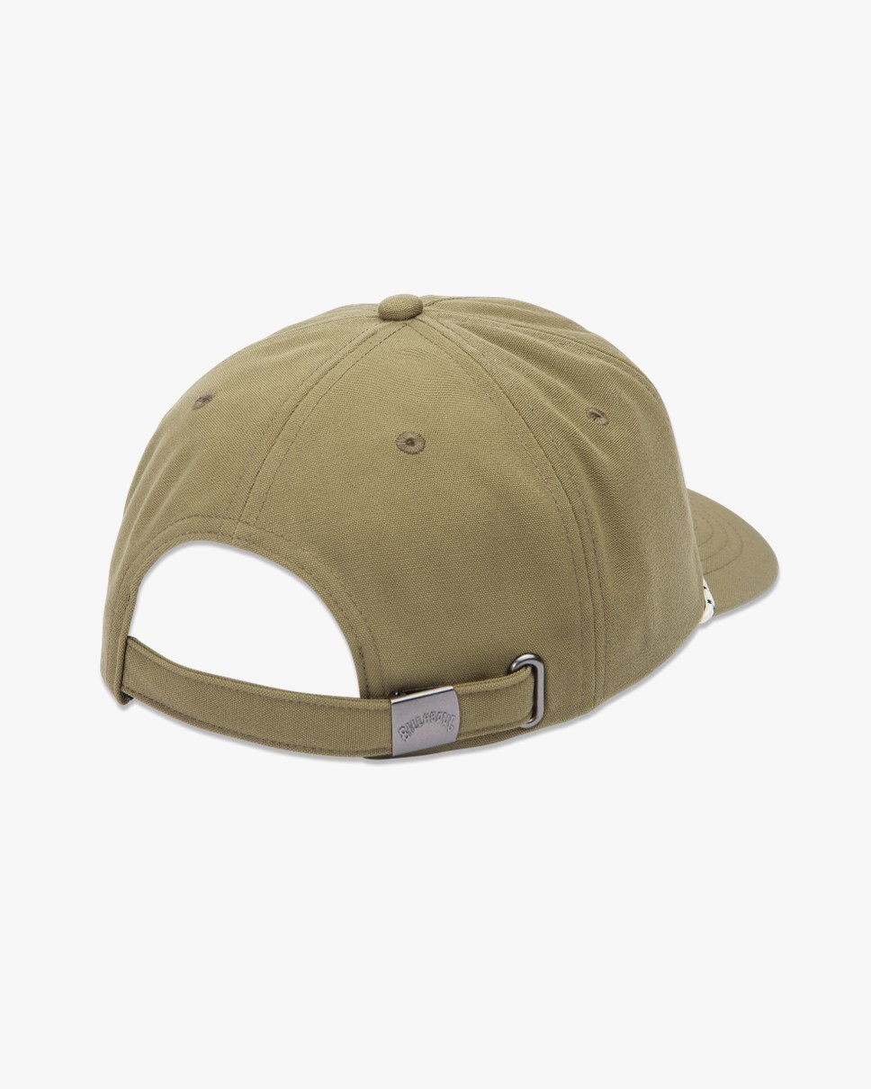 Mens Adiv Strapback Cap-Green