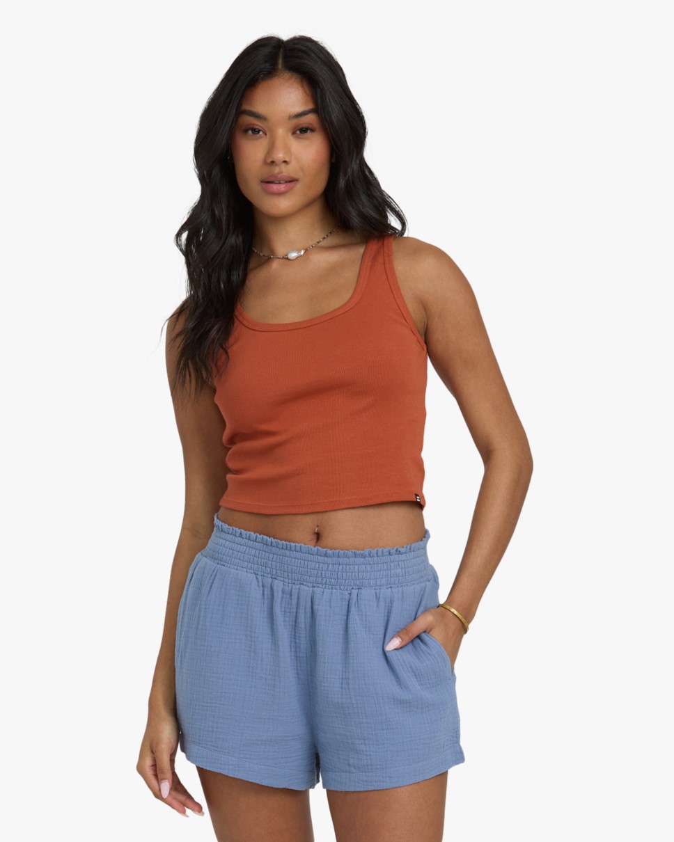 Womens Goddess Knit Tank Top