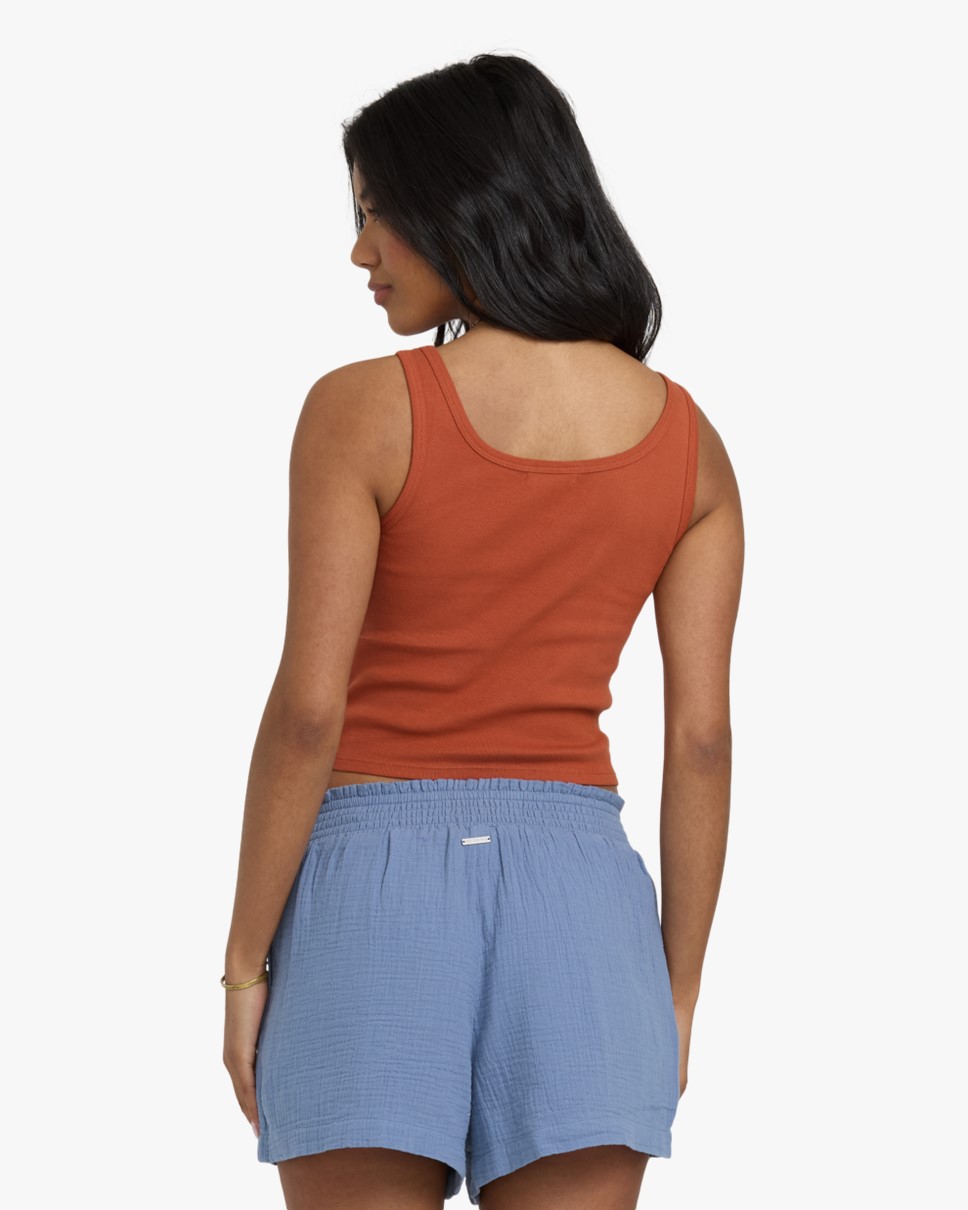 Womens Goddess Knit Tank Top