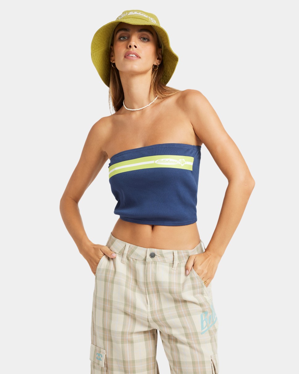 Womens Back Beach Billa Crush Tube Top