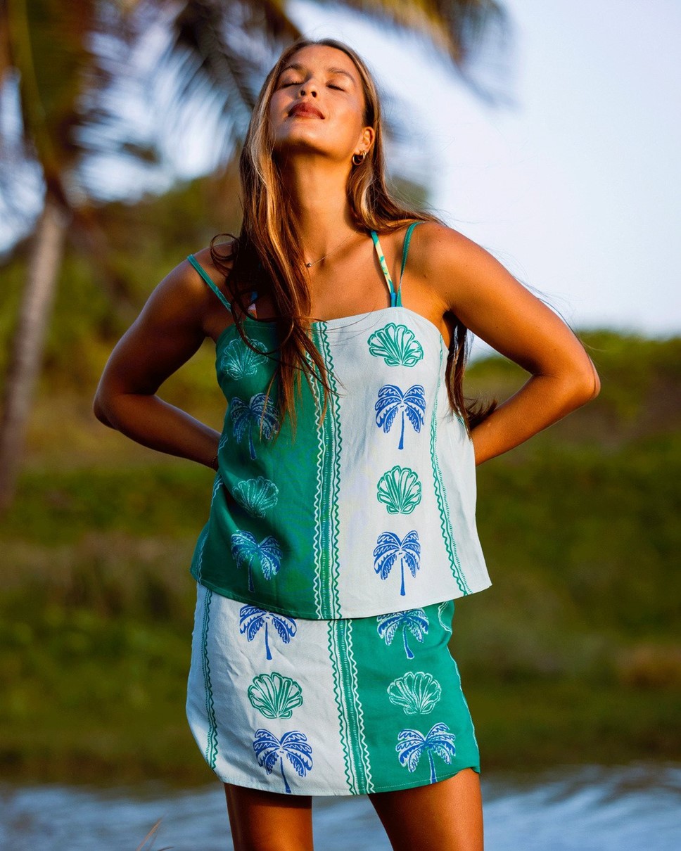 Womens Soulful O'Stoke Vacay Dreams Tank Top