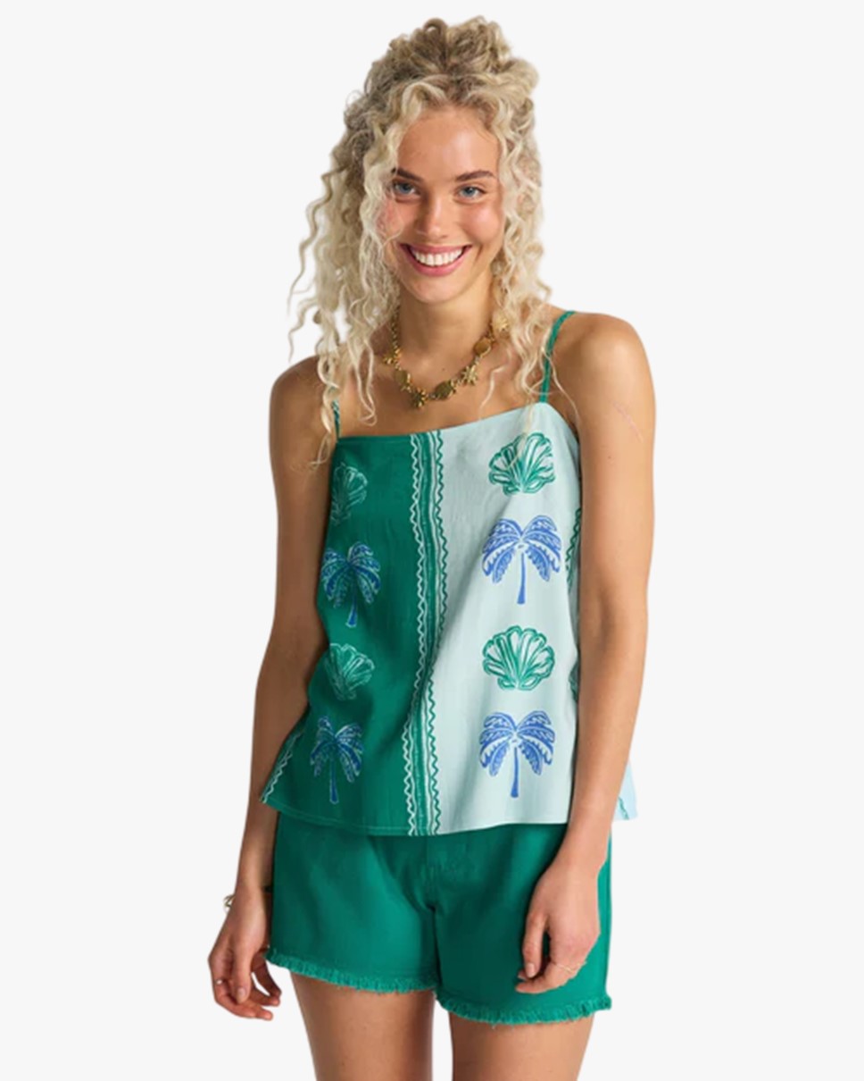 Womens Soulful O'Stoke Vacay Dreams Tank Top