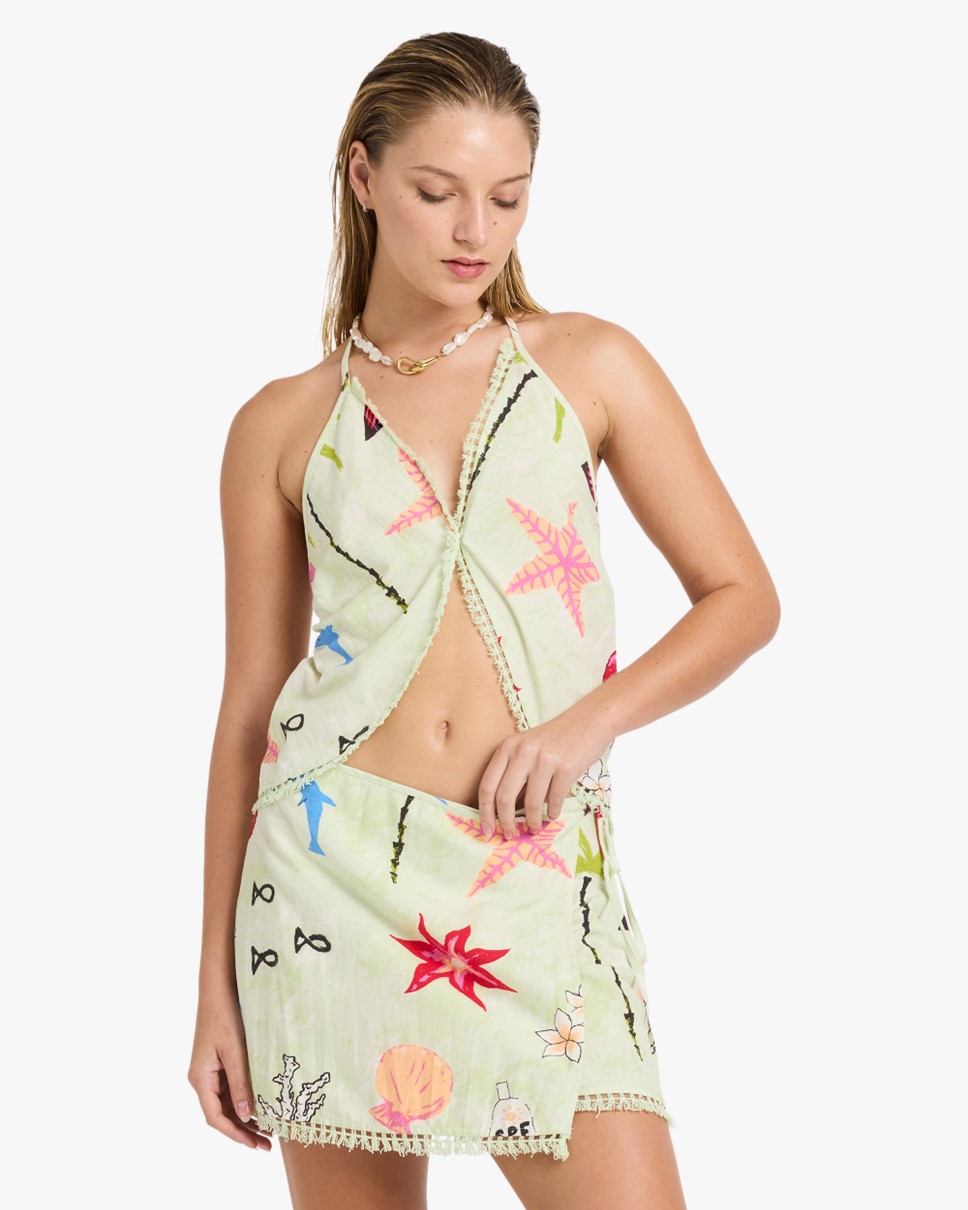 Womens Lottie Hall Woven Tank