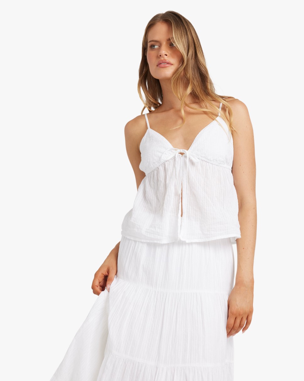 Womens Shifting Paradise High Tides Cami Top