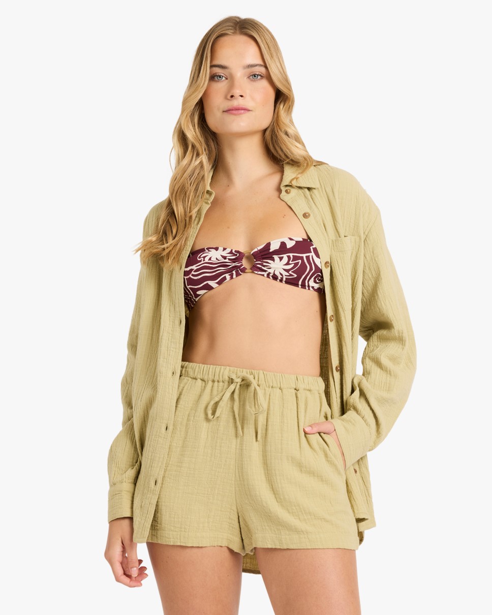Womens Wanderer Elastic Waist Shorts (CAC)