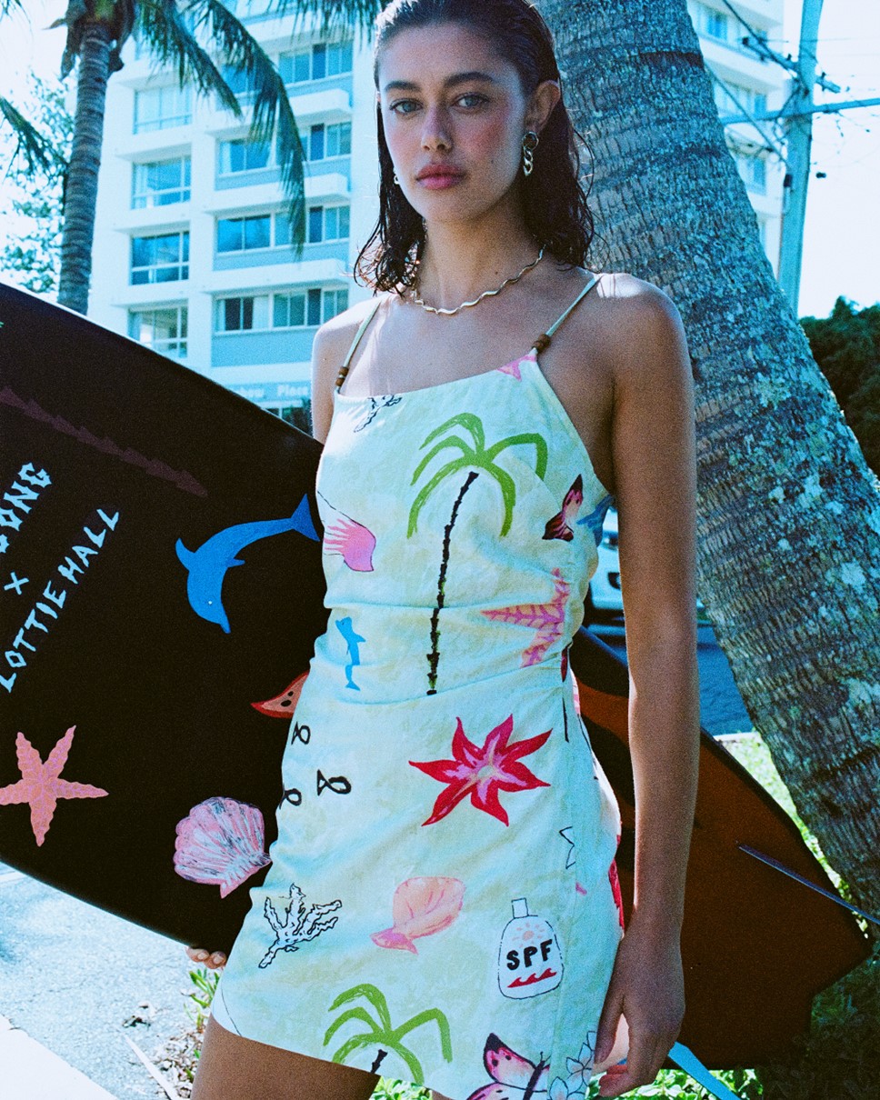 Womens Lottie Hall Woven Dress