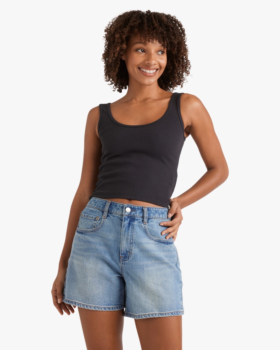 Womens Shifter Denim Shorts (SDW)