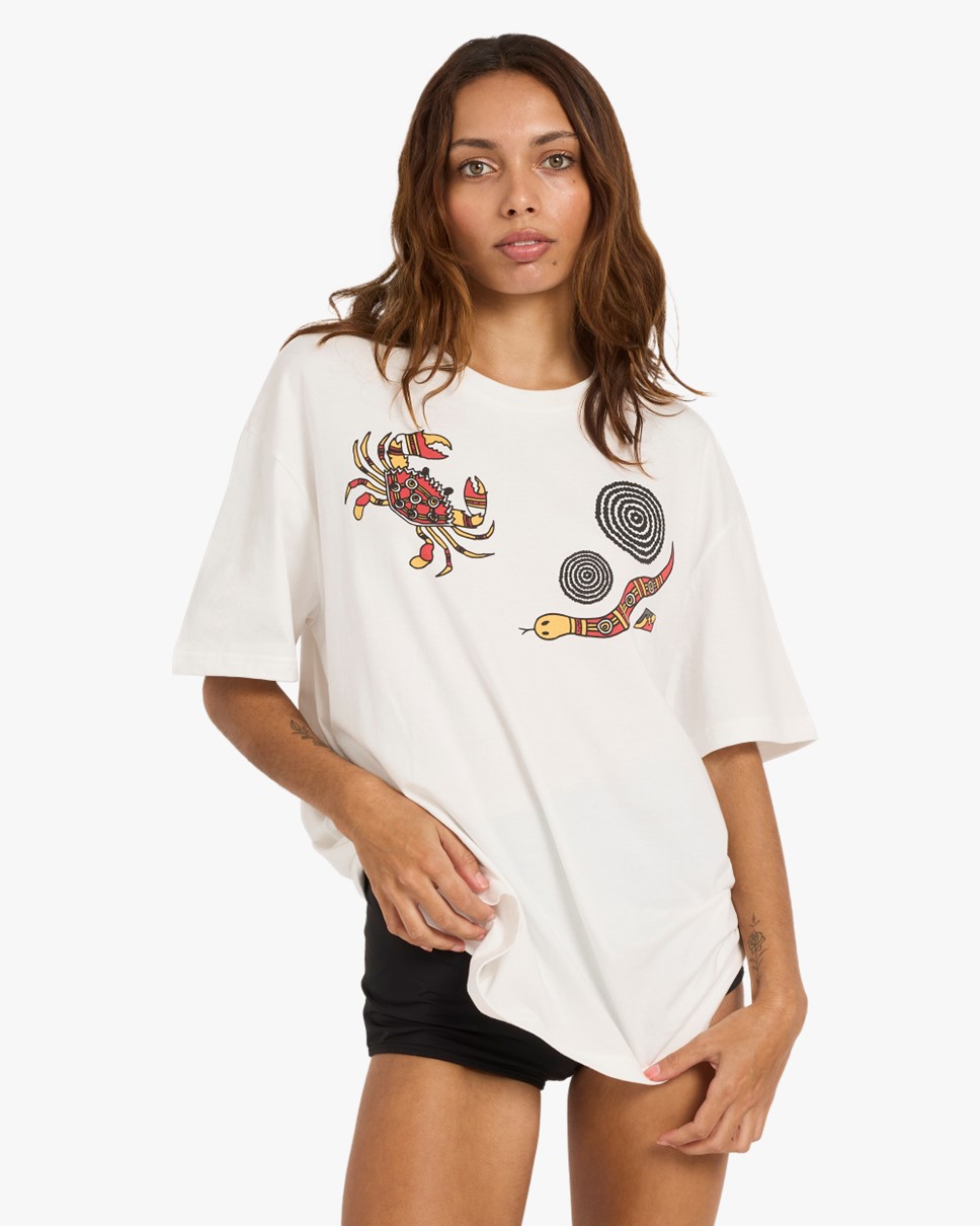 Womens Otis Estuary T-Shirt