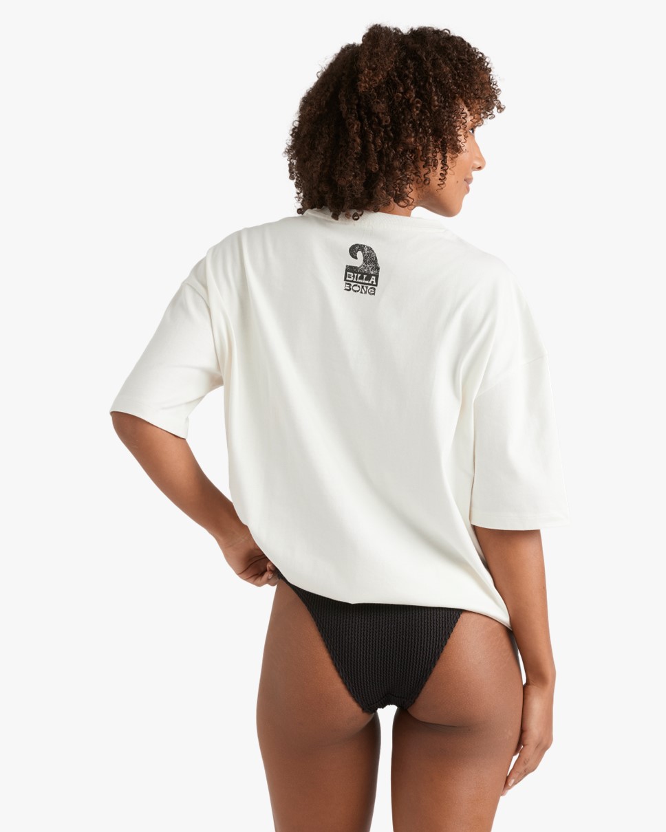 Womens Wave Fade T-Shirt