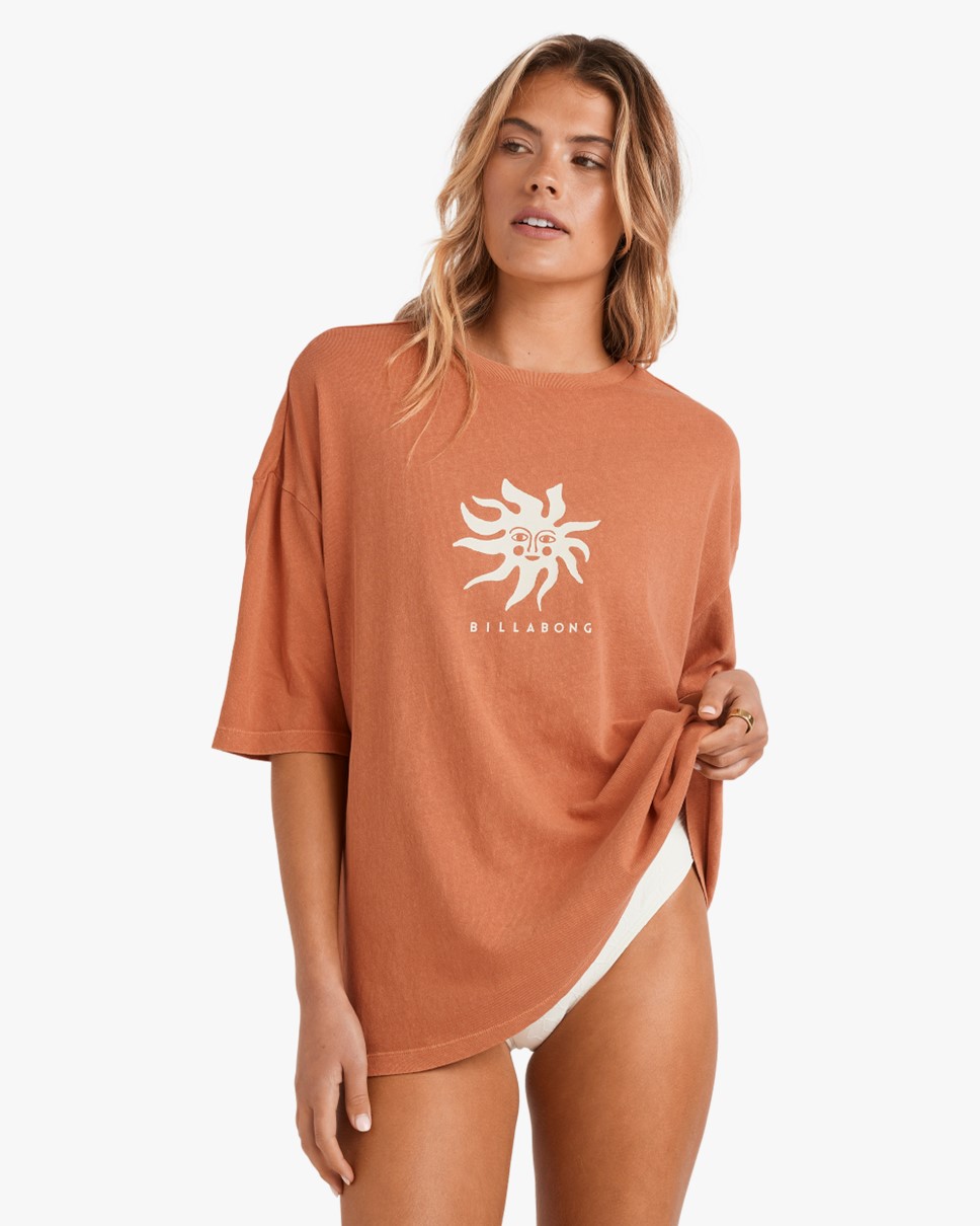 Womens Bright Sun T-Shirt
