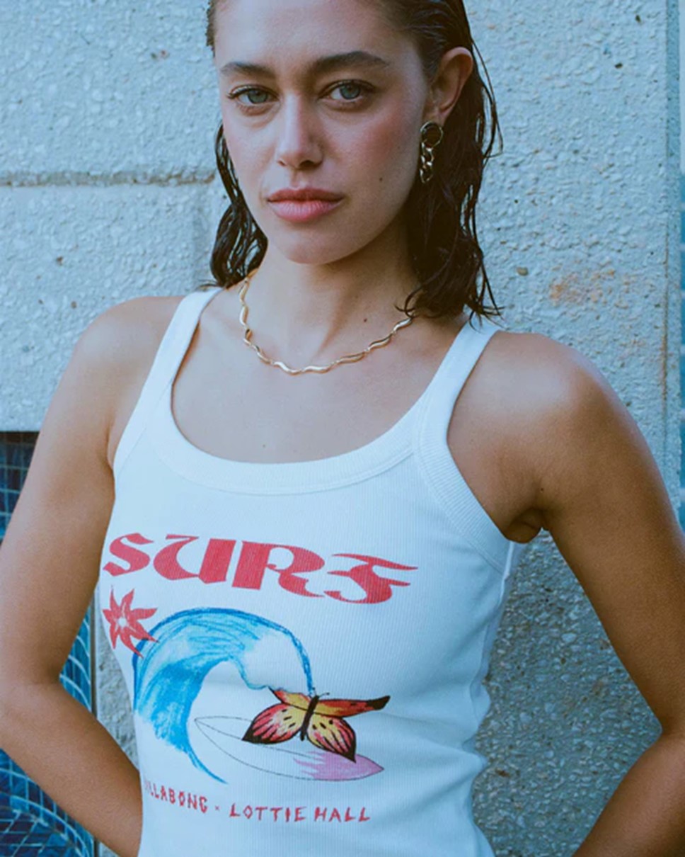 Womens Lottie Hall Tank