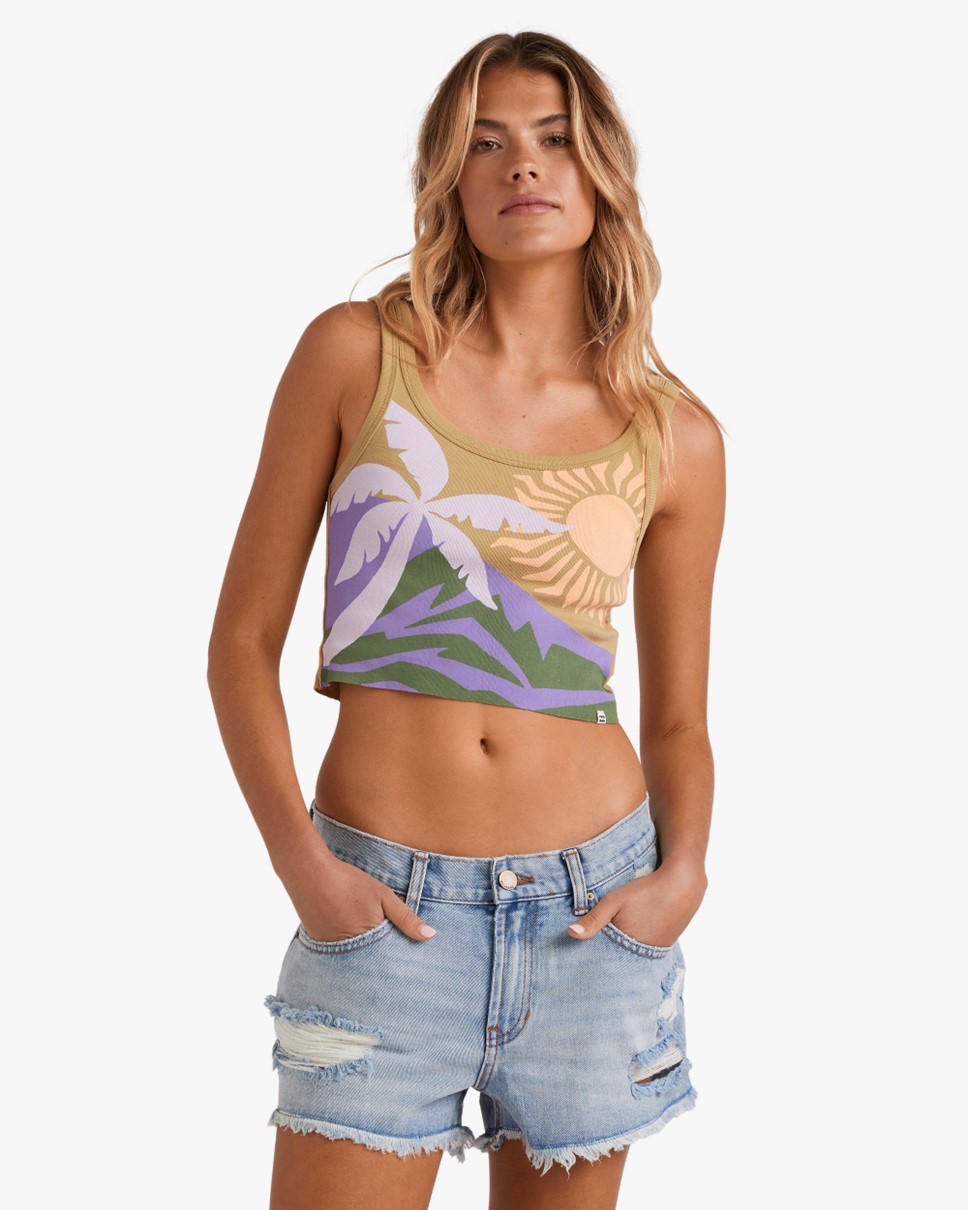 Womens Feel The Heat Tank Top