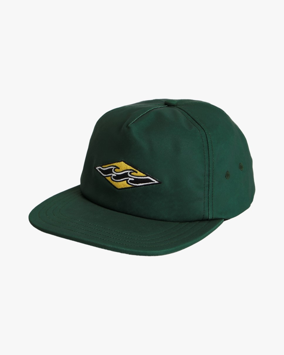 Mens Team Snapback-Green