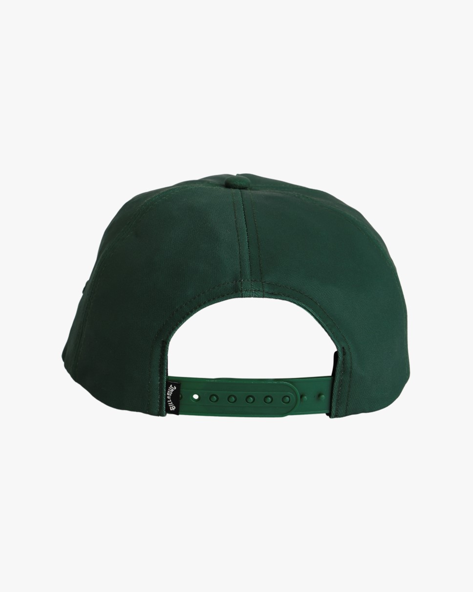 Mens Team Snapback-Green