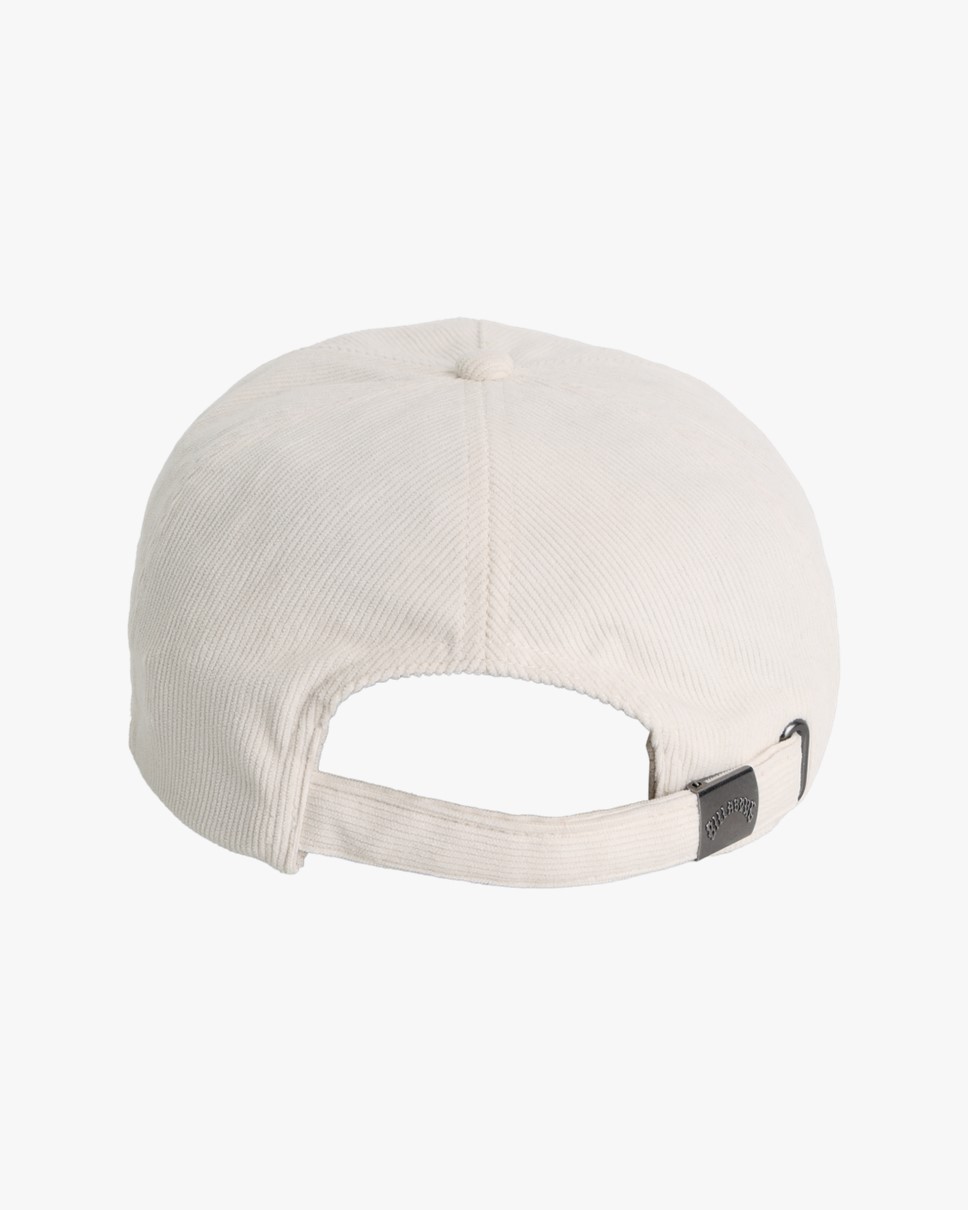 Mens Heritage Strapback Cap-White