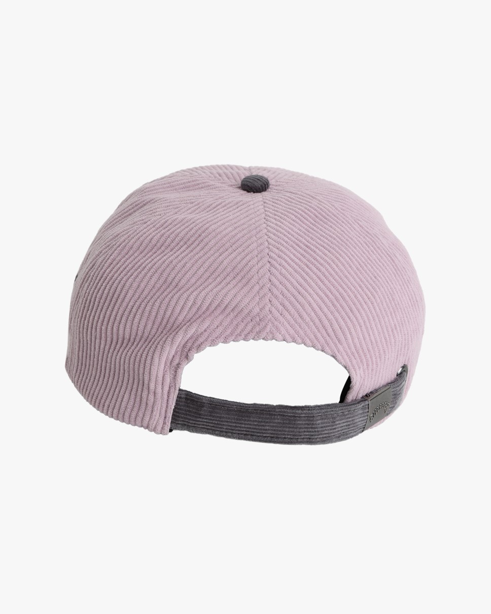 Mens Heritage Strapback Cap-Purple