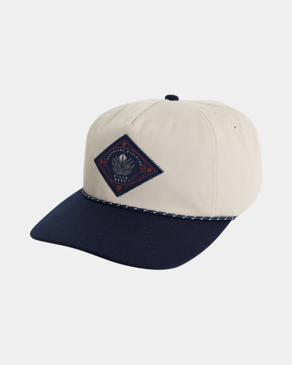 Mens Adiv Strapback-White