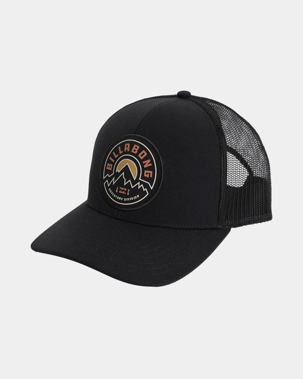 Mens Adiv Rockies Trucker-Black