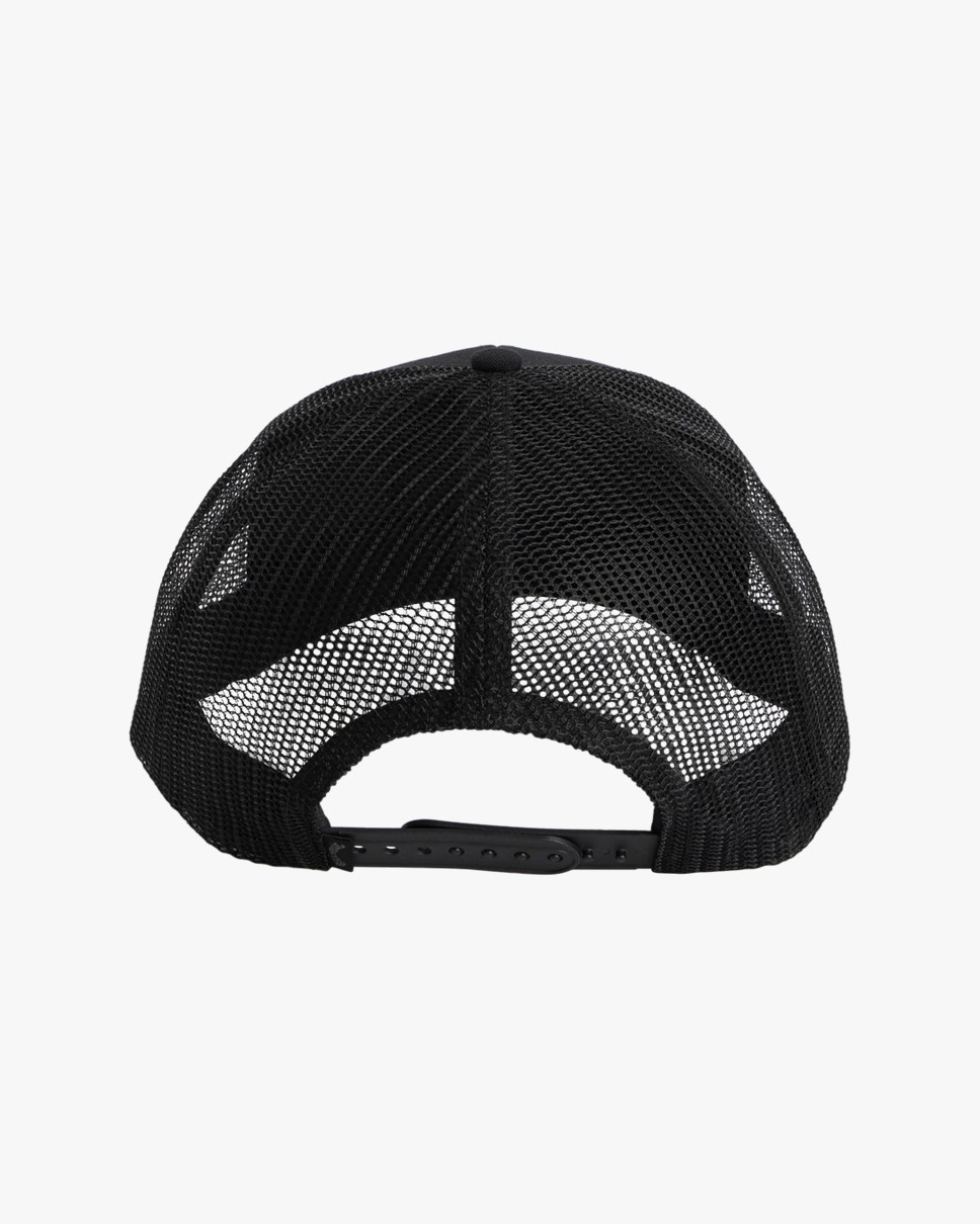 Mens Adiv Rockies Trucker-Black
