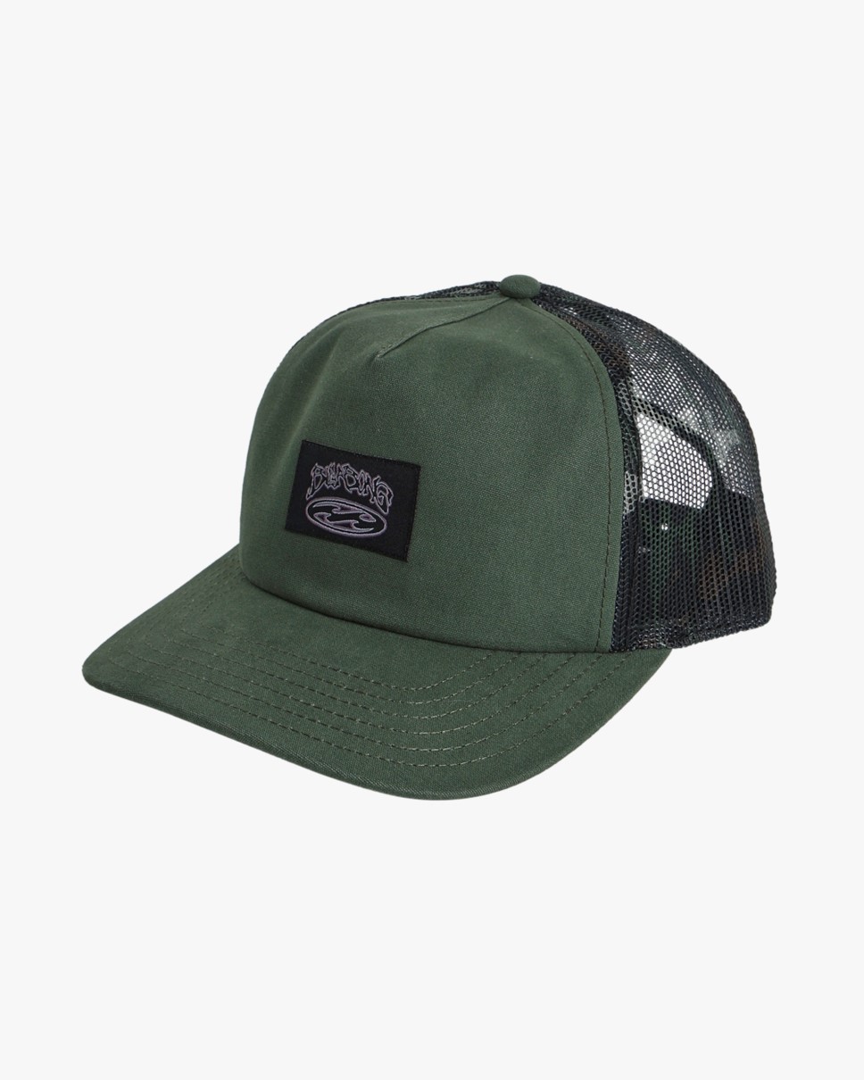 Mens Bad Dog Trucker Cap