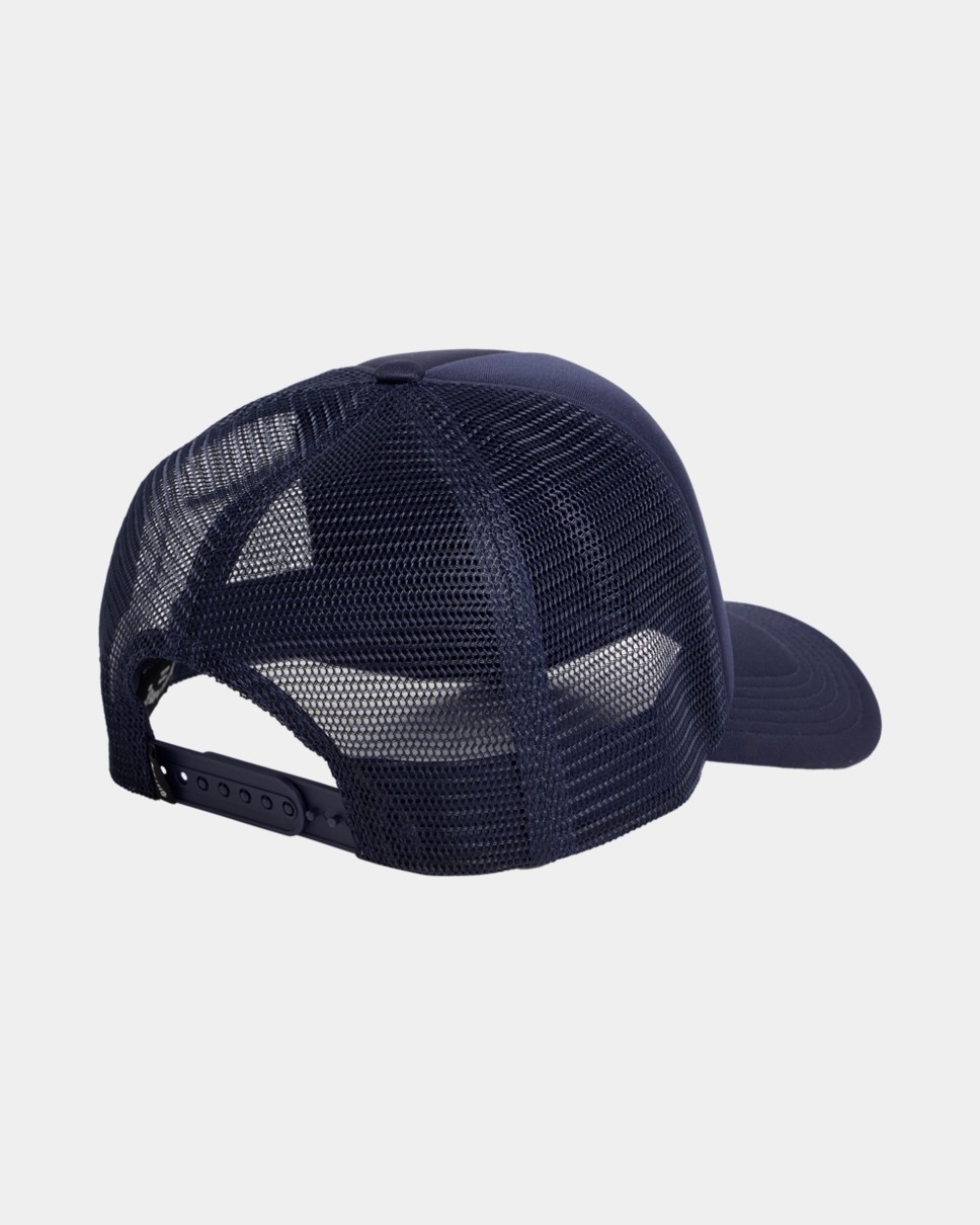 Mens Bracket Arch Trucker Cap