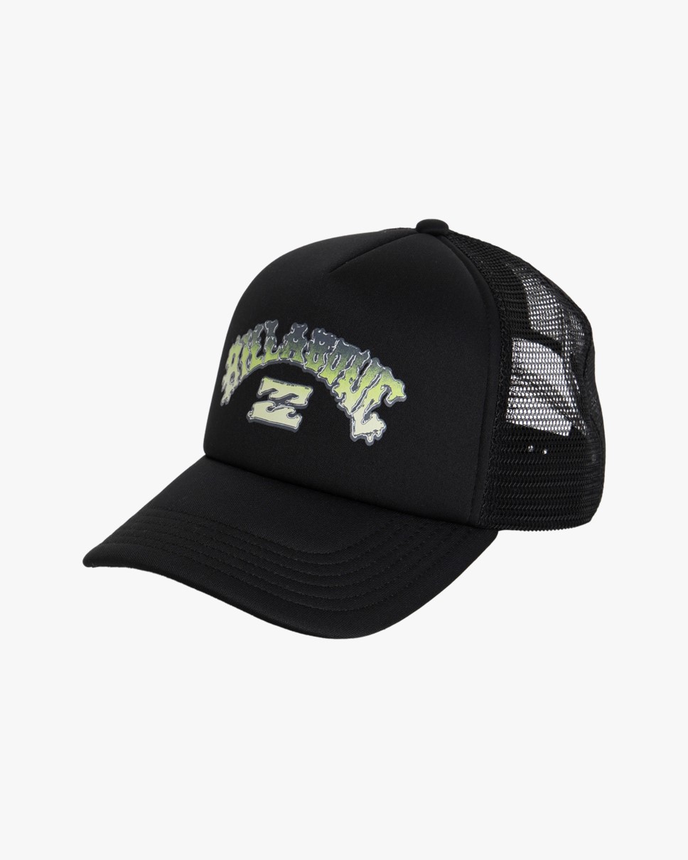 Mens Norfolk Trucker Cap-Black