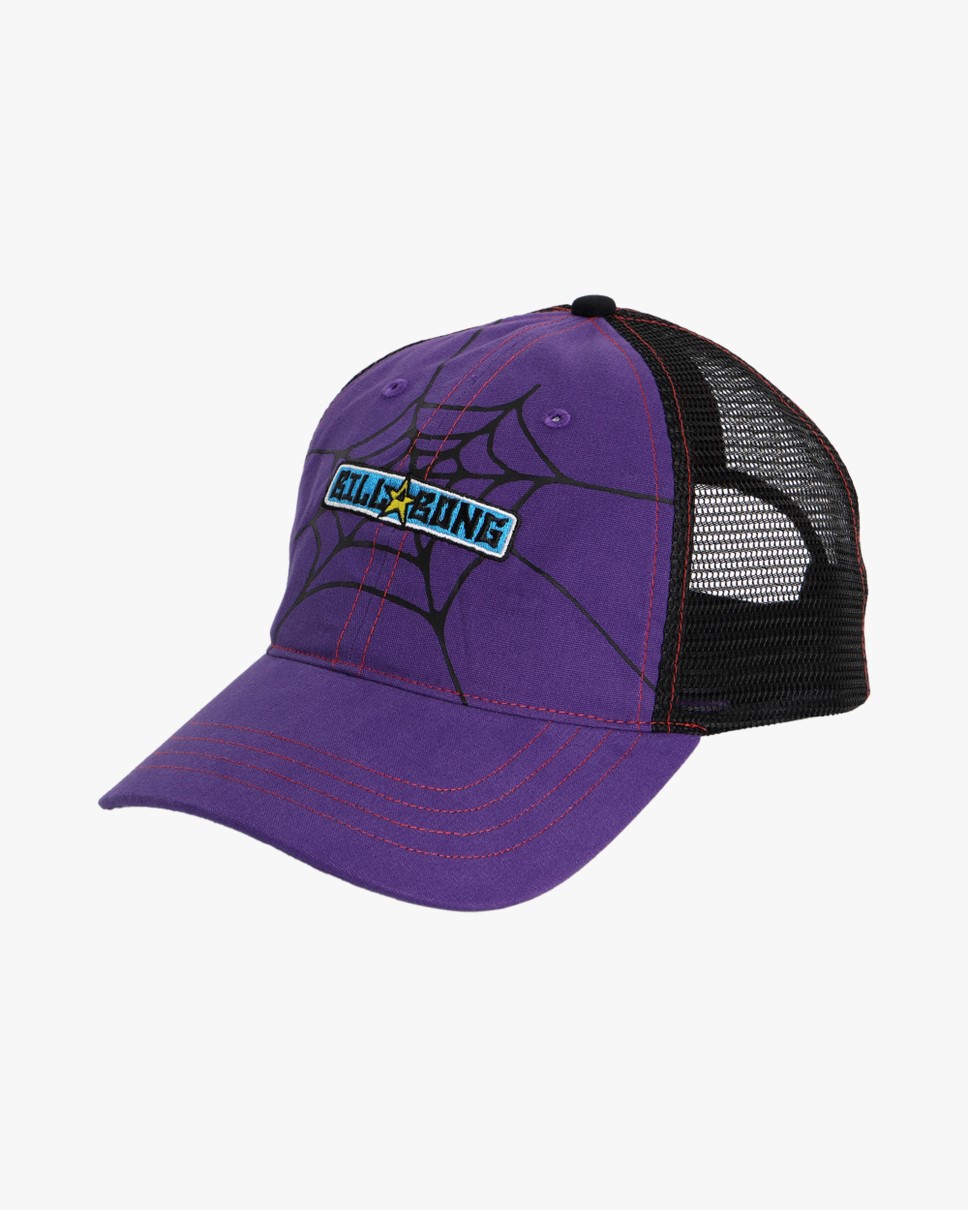Mens Marcus Dixon Web Trucker Cap
