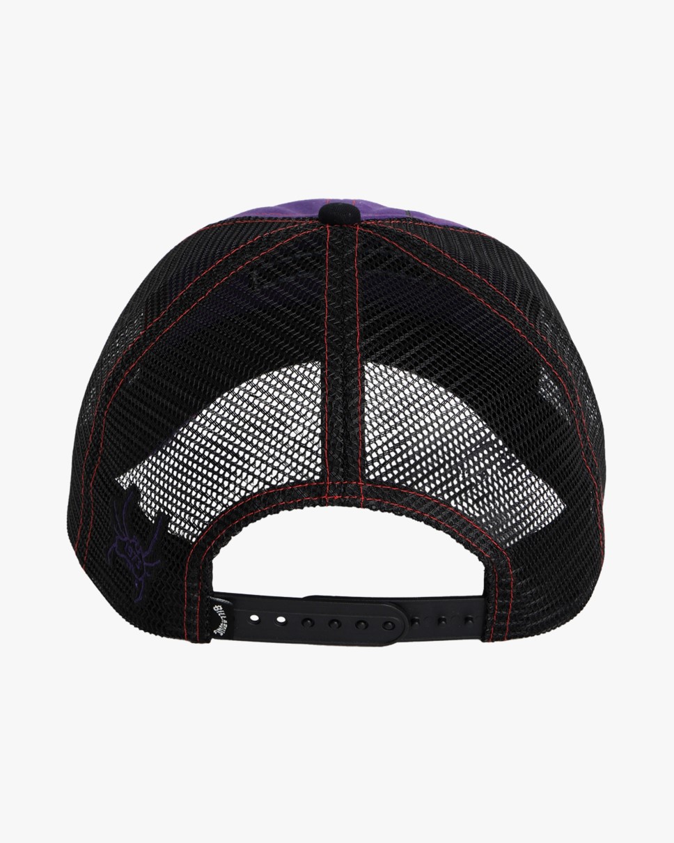 Mens Marcus Dixon Web Trucker Cap