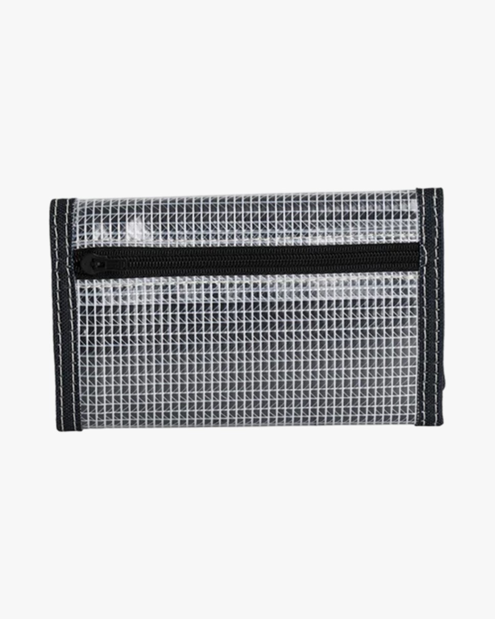 Mens Atom Wallet-Grey