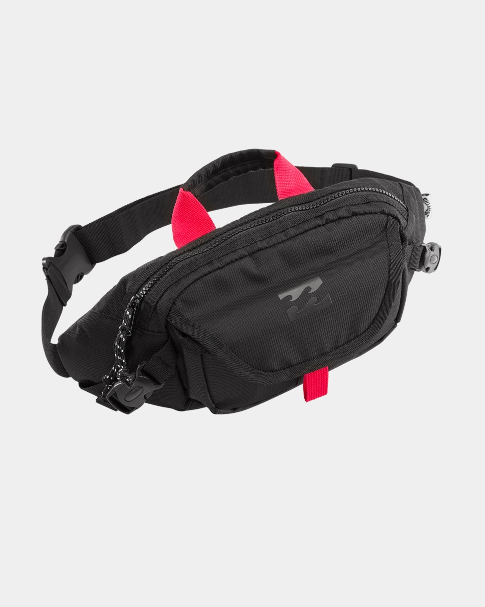 Mens Enlisted Waistpack-Black