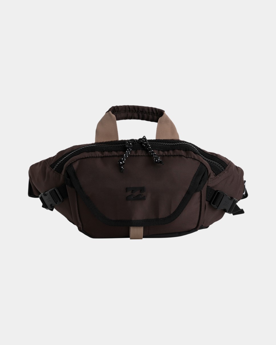 Mens Enlisted Waistpack-Brown