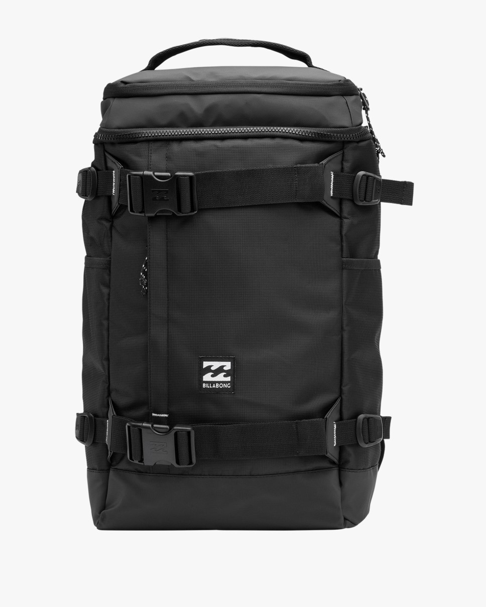 Mens Operative Backpack-Black